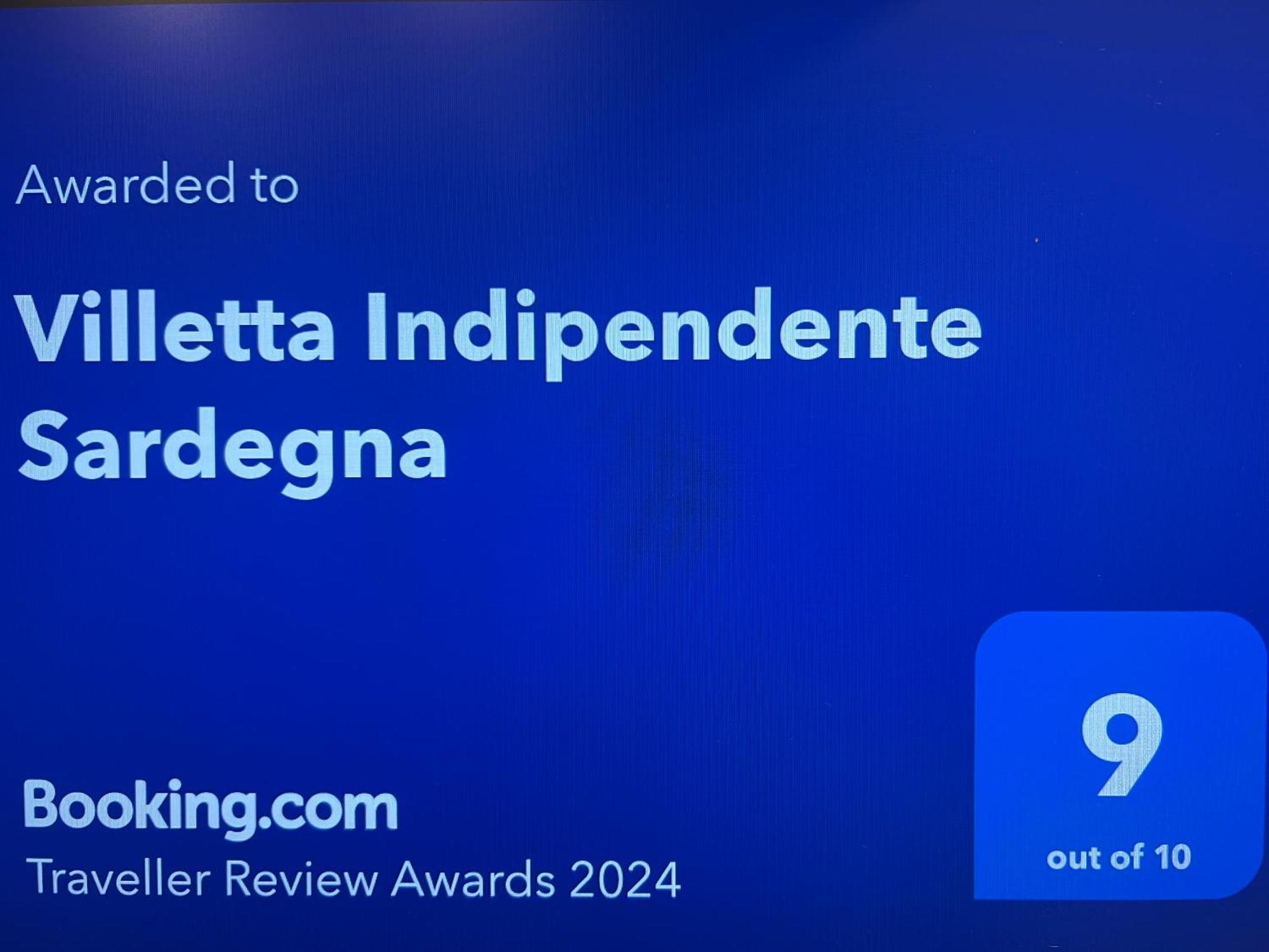Villetta Indipendente Sardegna Villaputzu Bagian luar foto